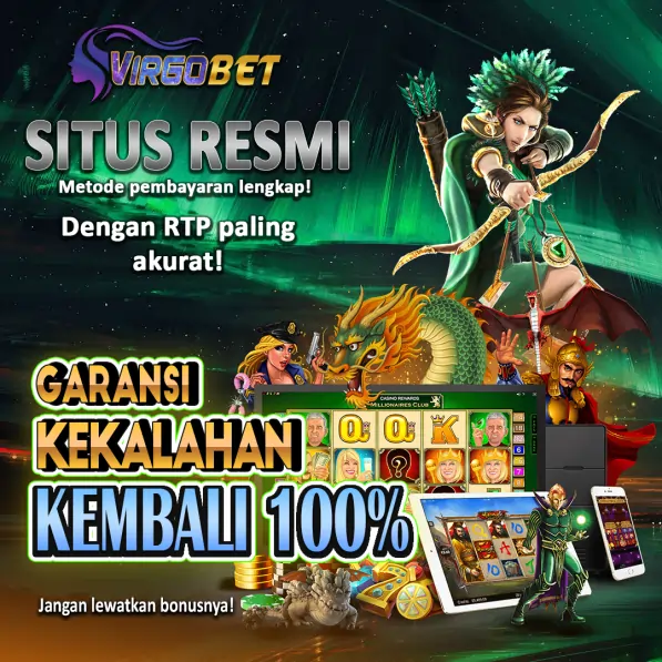 Virgobet88 : Situs Slot Gacor 2024 dengan Pola Slot Terlengkap